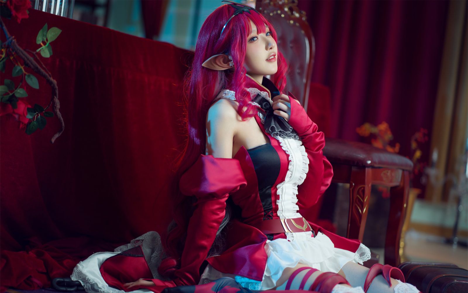 【fate/grand order】 妖精骑士崔斯坦 cosplay