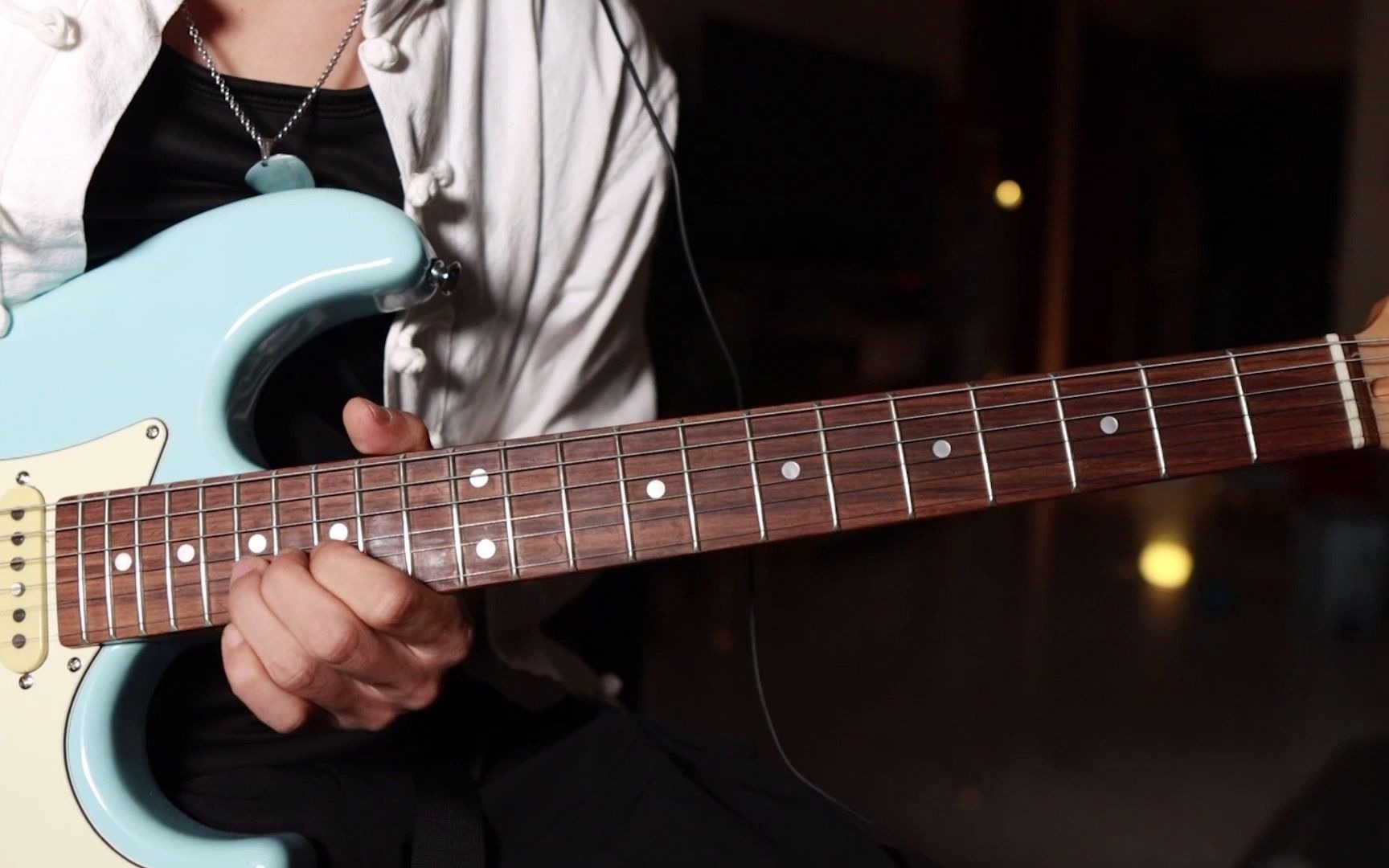 电吉他演奏《漫步人生路》solo