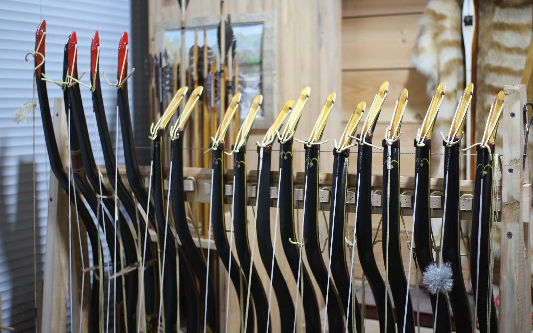 土耳其角弓出箭点