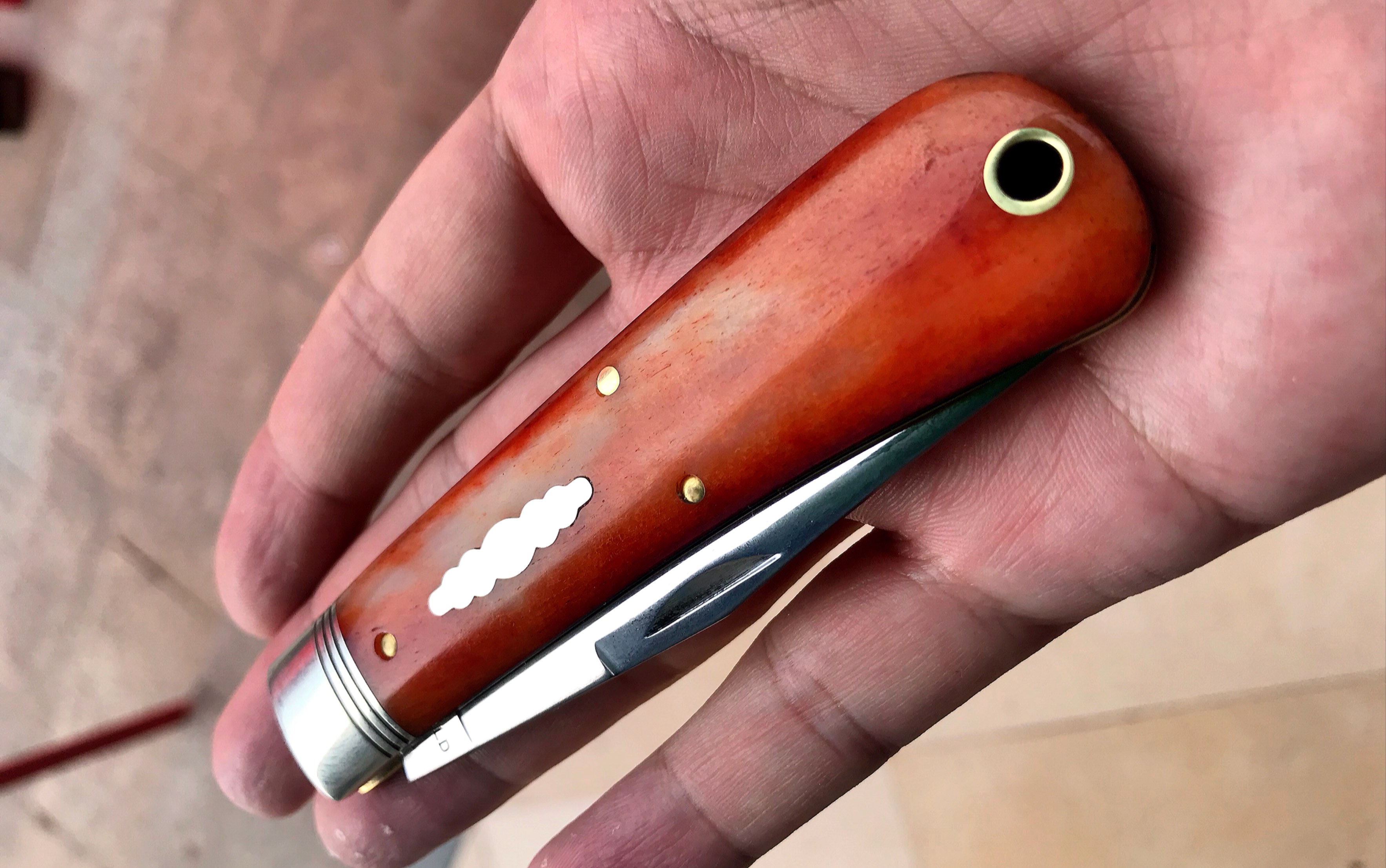 原野评测第一期:精致的小口袋刀-大东方43_哔哩哔哩 (゜-゜)つロ 干杯