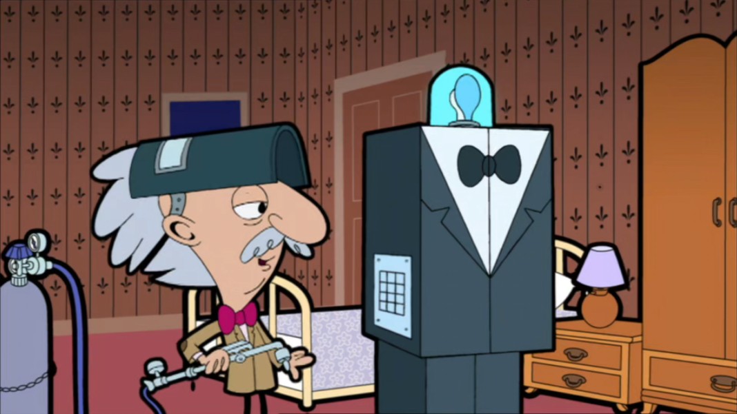 【憨豆先生第一季4k超清】发明家