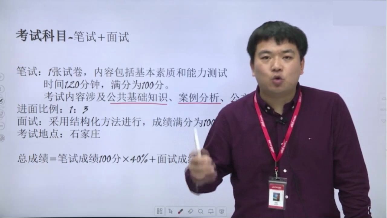 河北定向选调生科普:考试科目、答疑解惑,看完这个就懂了哔哩哔哩bilibili