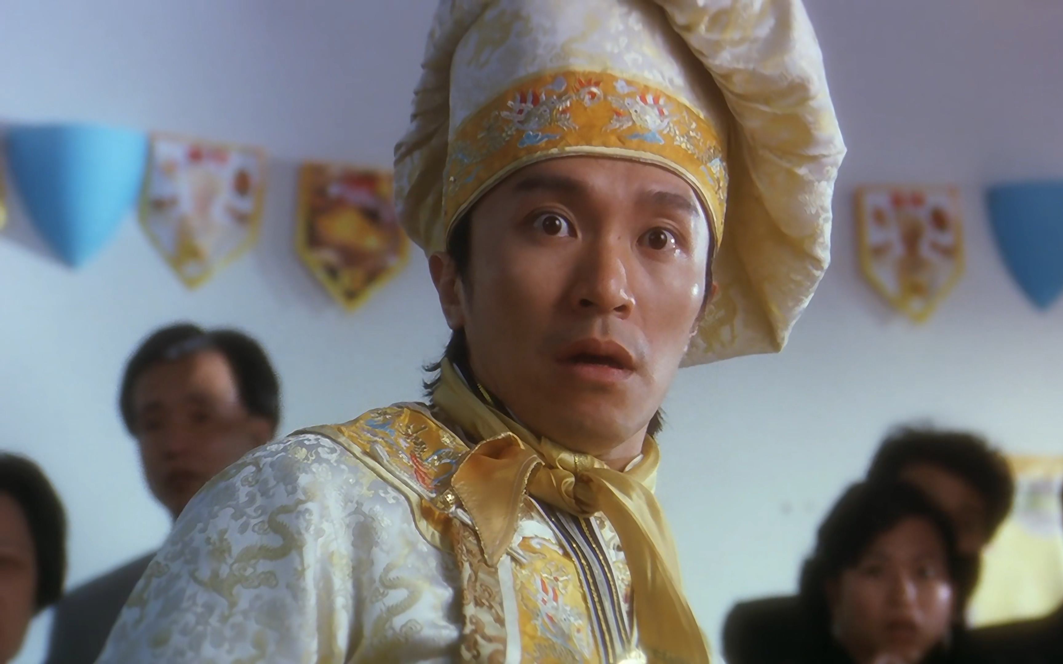 食神:史蒂芬·周的一碗杂碎面竟然卖99块9毛9