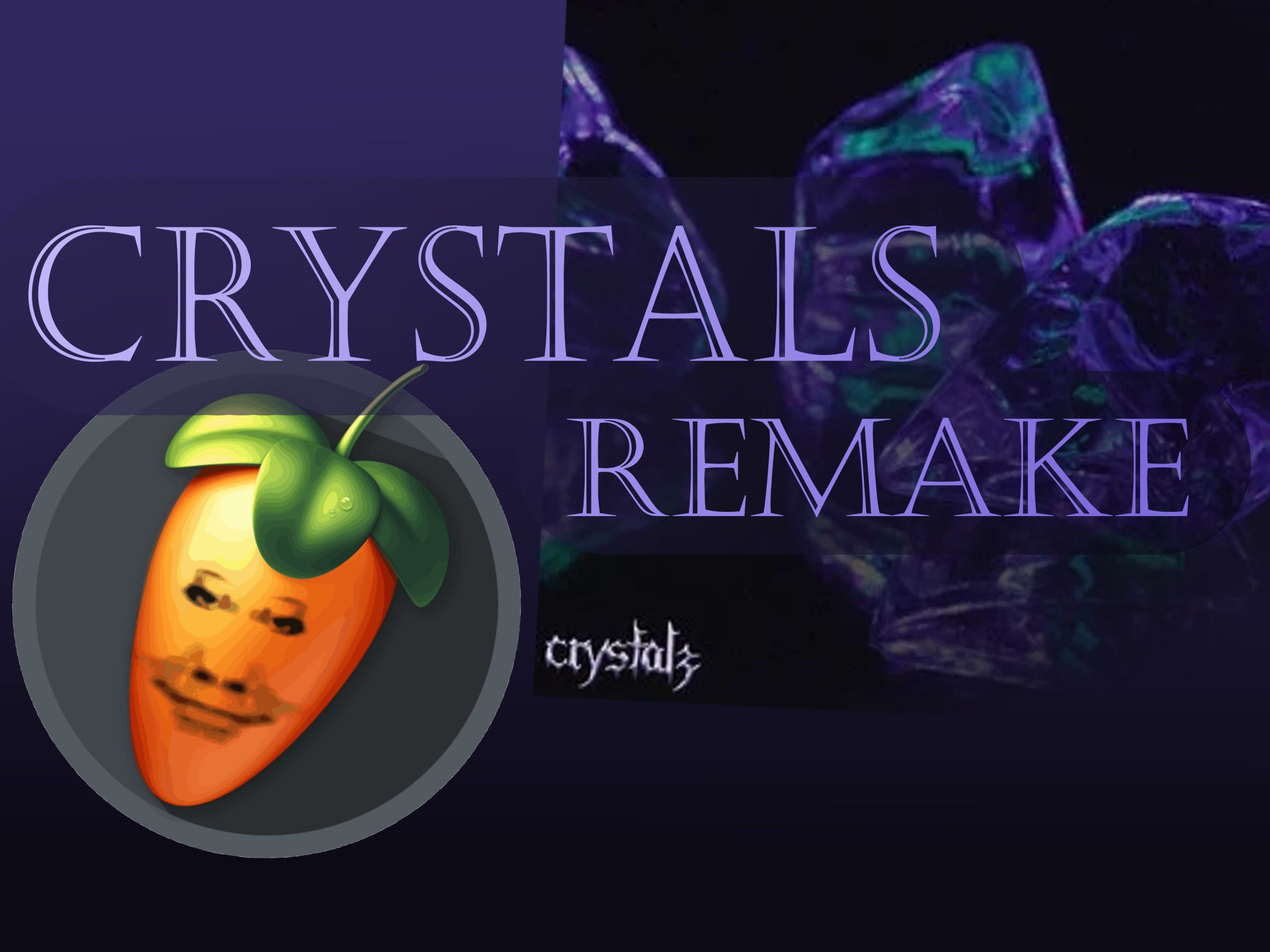 [图]文明的小曲！两分半教你复刻Crystals！