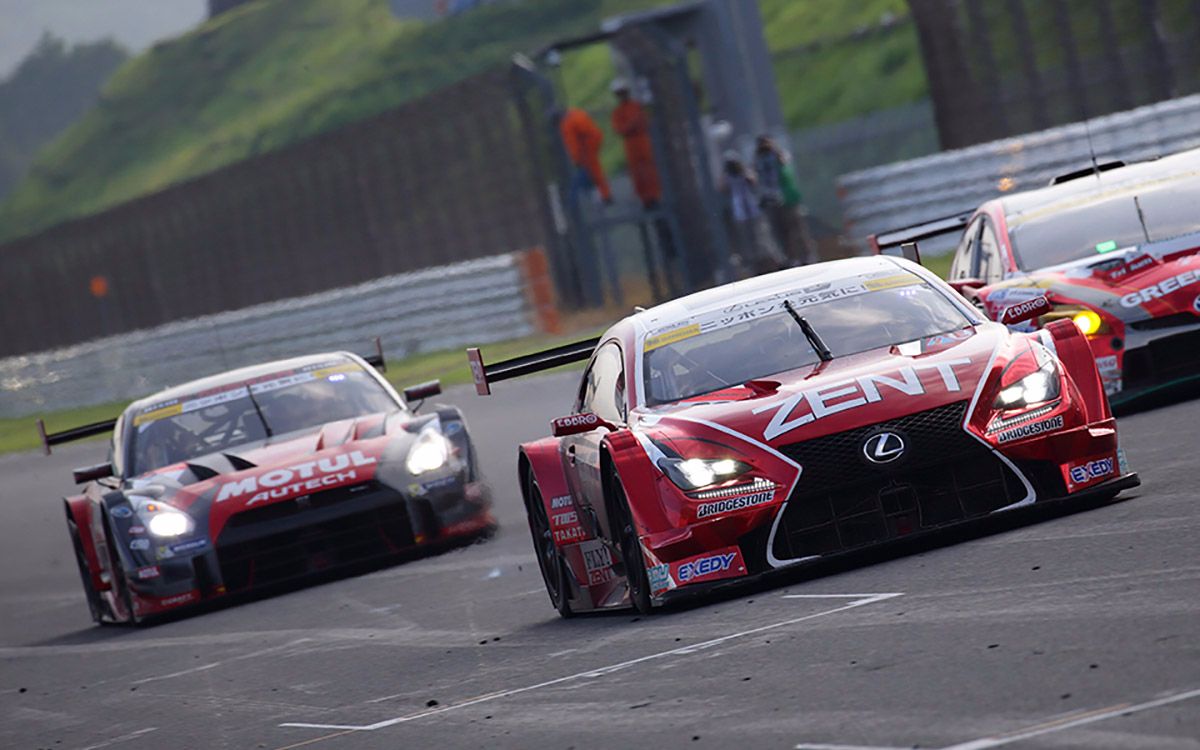 super gt富士赛道10大超车时刻2012-18_哔哩哔哩 (゜-゜)つロ 干杯