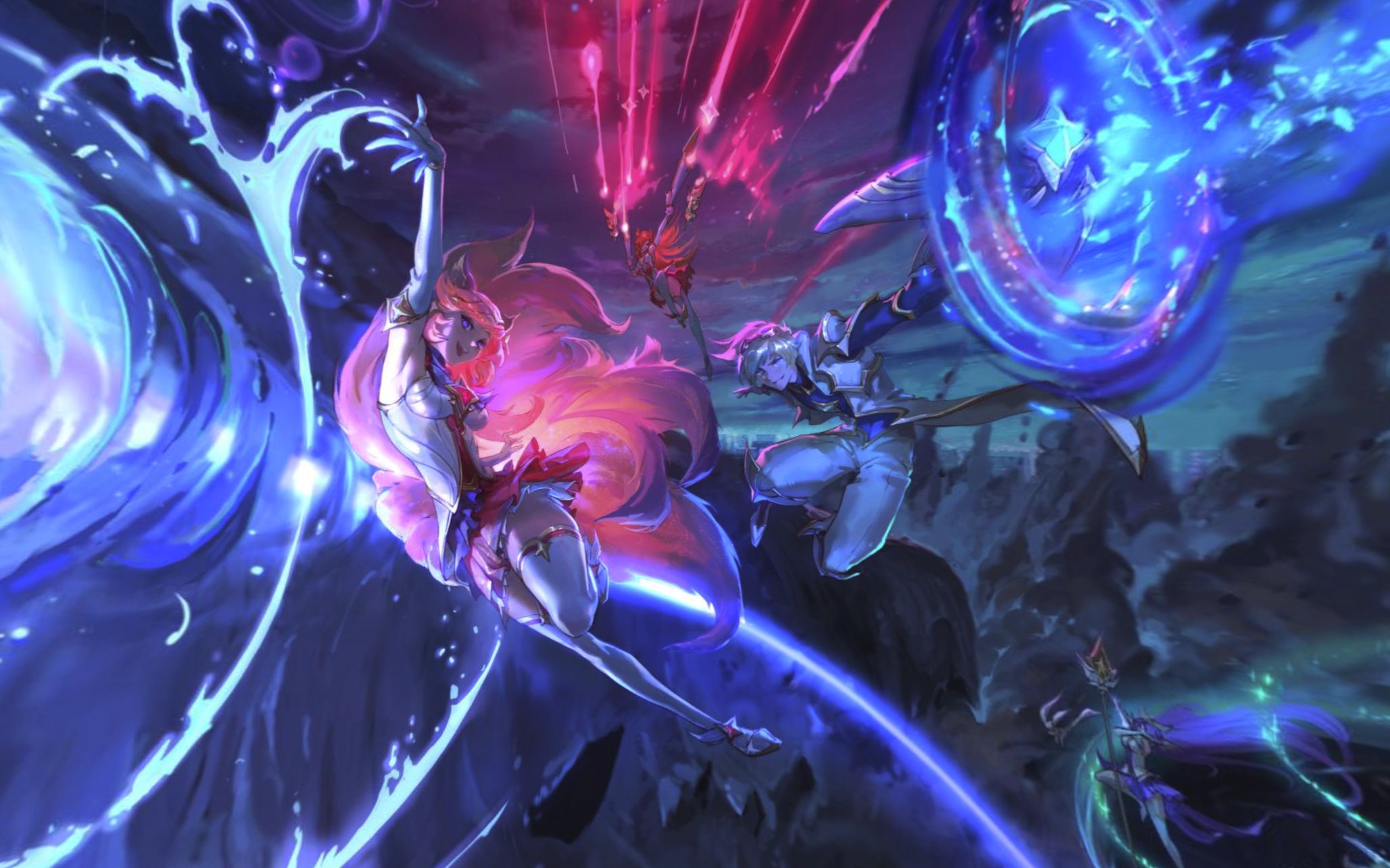 英雄联盟的魔法少女(年?)变身 美少女战士变身bgm