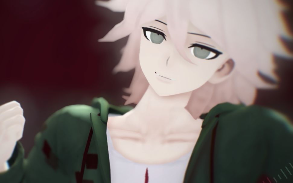 【弹丸论破mmd】自我吞噬【狛枝凪斗】