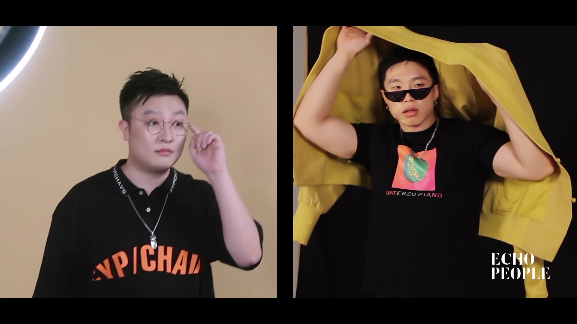 【echopeople×烧饼×四爷】大片花絮视频来袭~饼四的