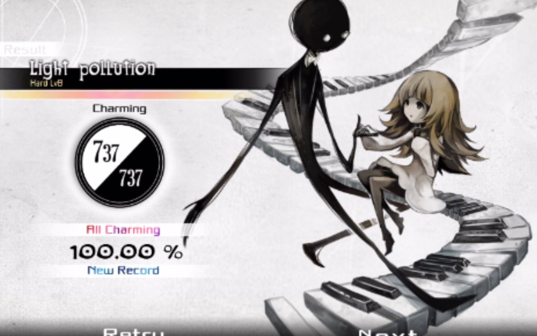 [图]【Deemo】Light pollution AC手元