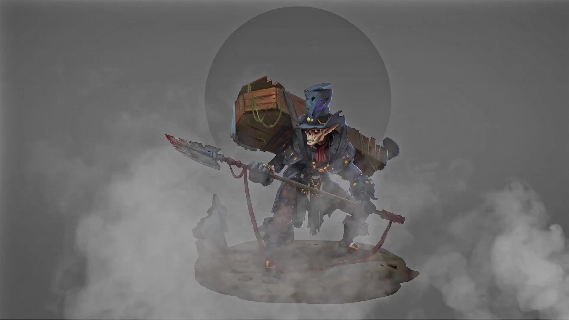 gravedigger idle (spine pro, full hd60fps)