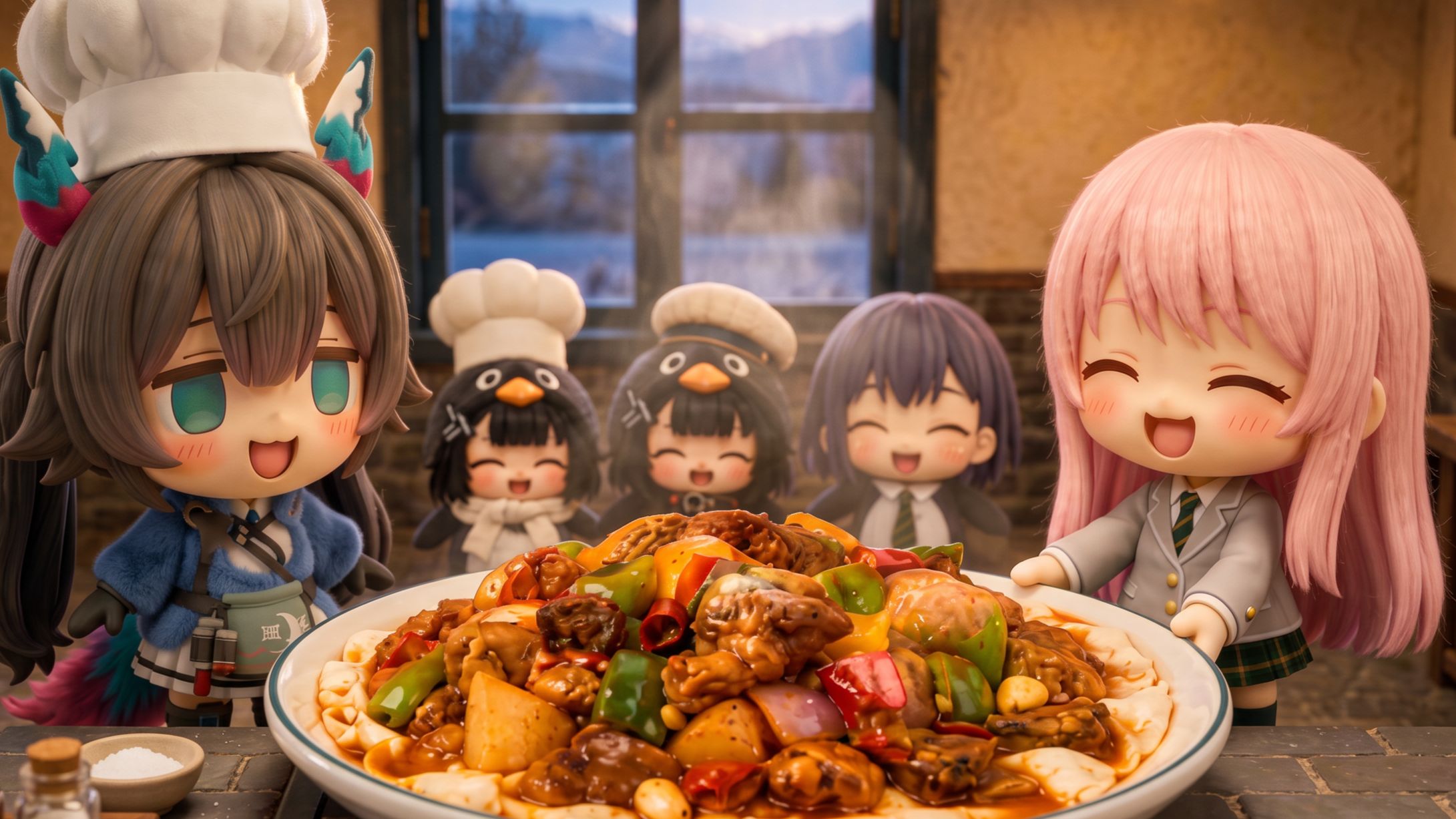 【咕嘎饭馆】大盘鸡，香迷糊了！