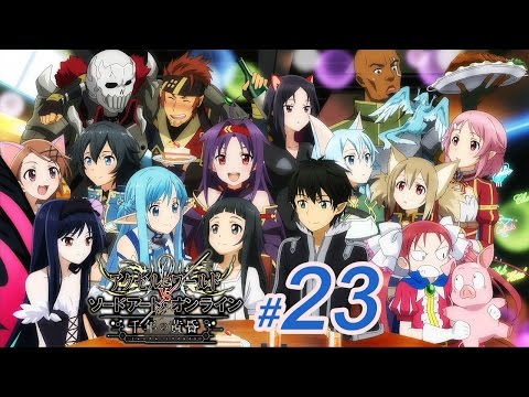 [图]#23 隱藏結局 戰後的大食會【加速世界 vs 刀劍神域 千年的黃昏】