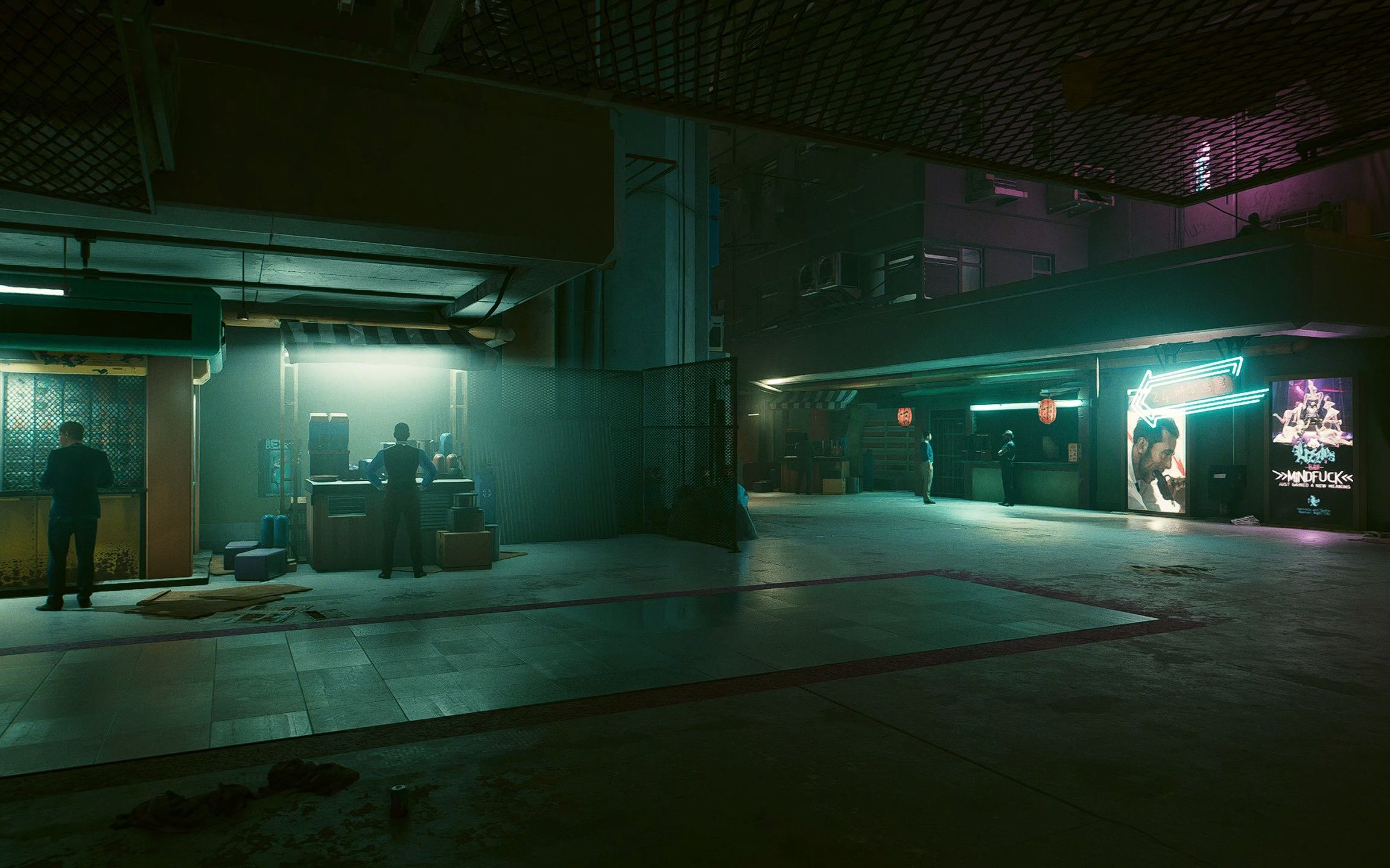 赛博朋克cyberpunk 2077 云顶大楼的任务 寻找艾芙琳的下落_赛博朋克