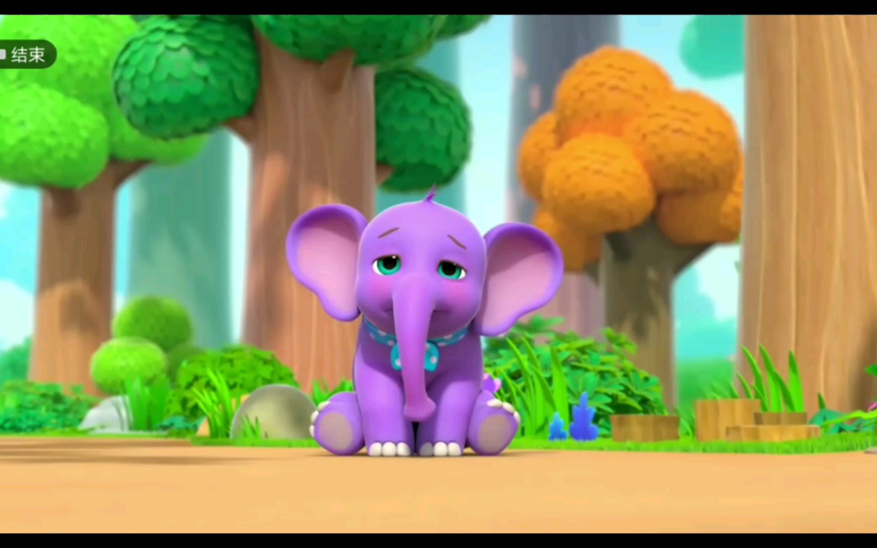 活动作品萌鸡小队第三季打喷嚏的小象