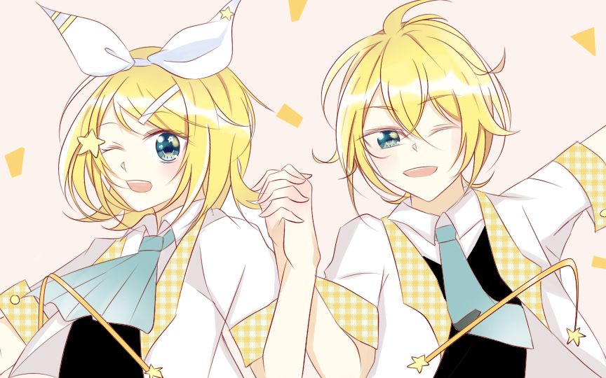 【鏡音レン99リン】我的偶像宣言【手书 short.ver】