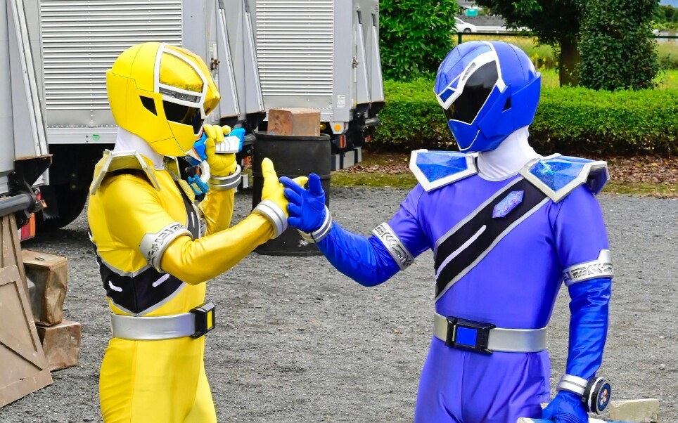 魔进战队煌辉者 第34话 「蓝与黄的热情」