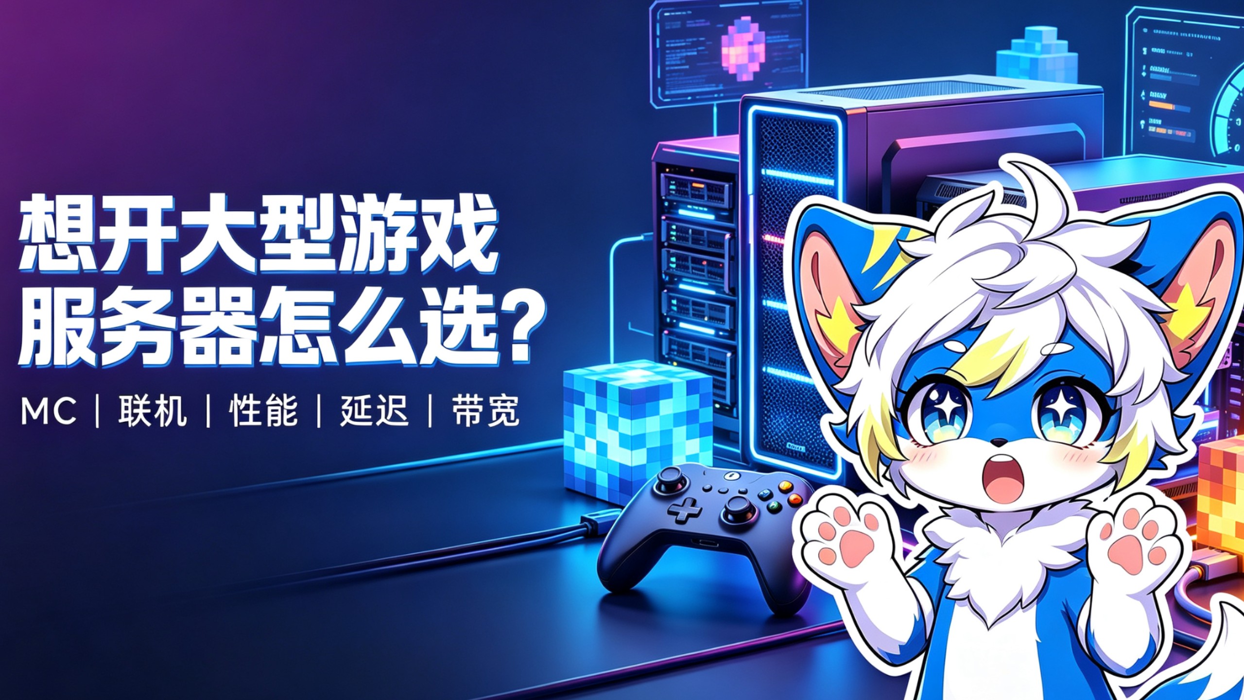 开大型游戏服务器?那就选我们的i9服务器