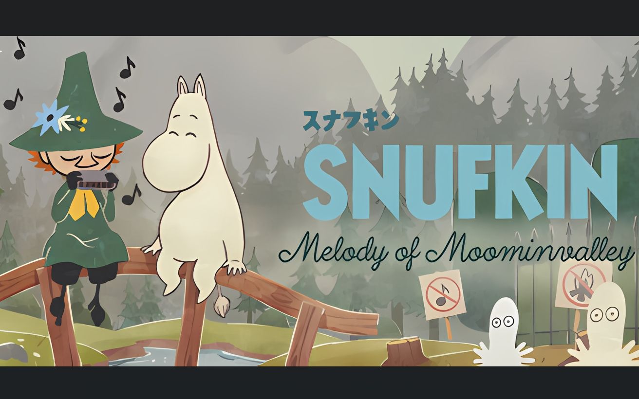 [图]【Demo试玩】《史力奇：姆明谷的旋律 Snufkin：Melody of Moominvalley》视频攻略 迷失攻略组-七月末