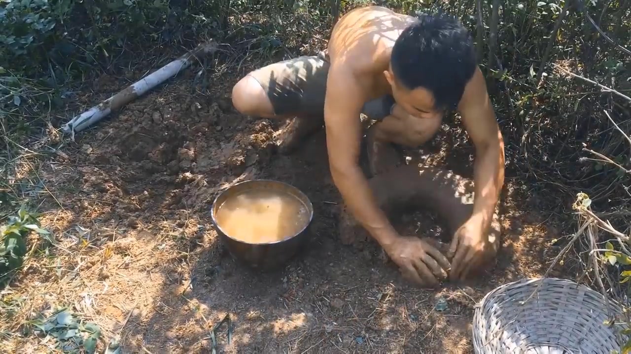 【野生技术】测试海水 用海水滤出淡水 海盐制作哔哩哔哩bilibili