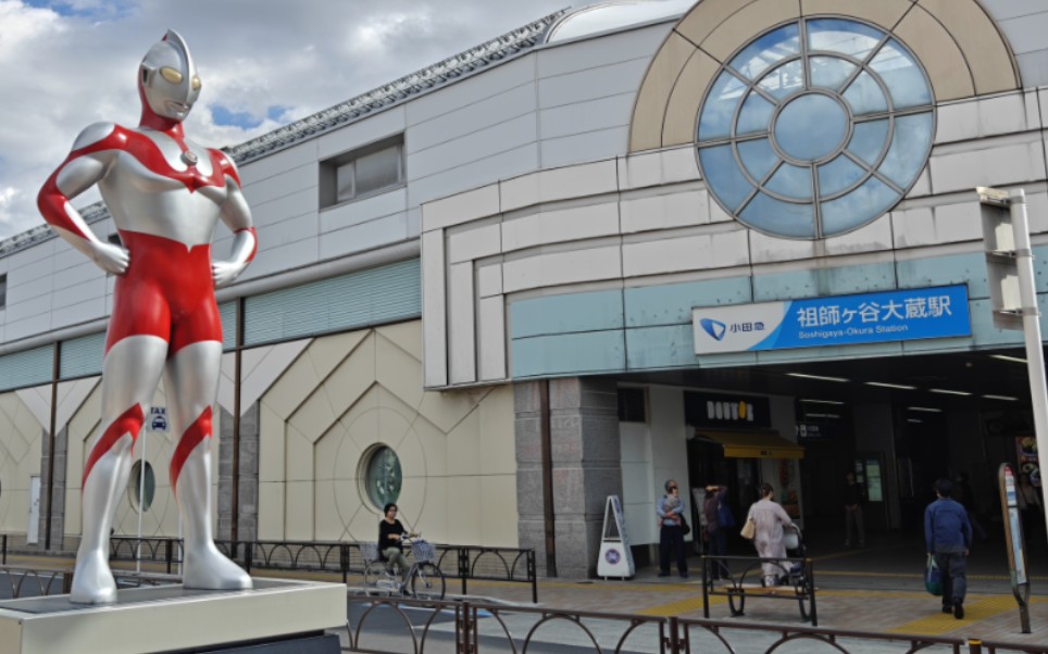 【圣地巡礼】东京也有奥特曼的城市?
