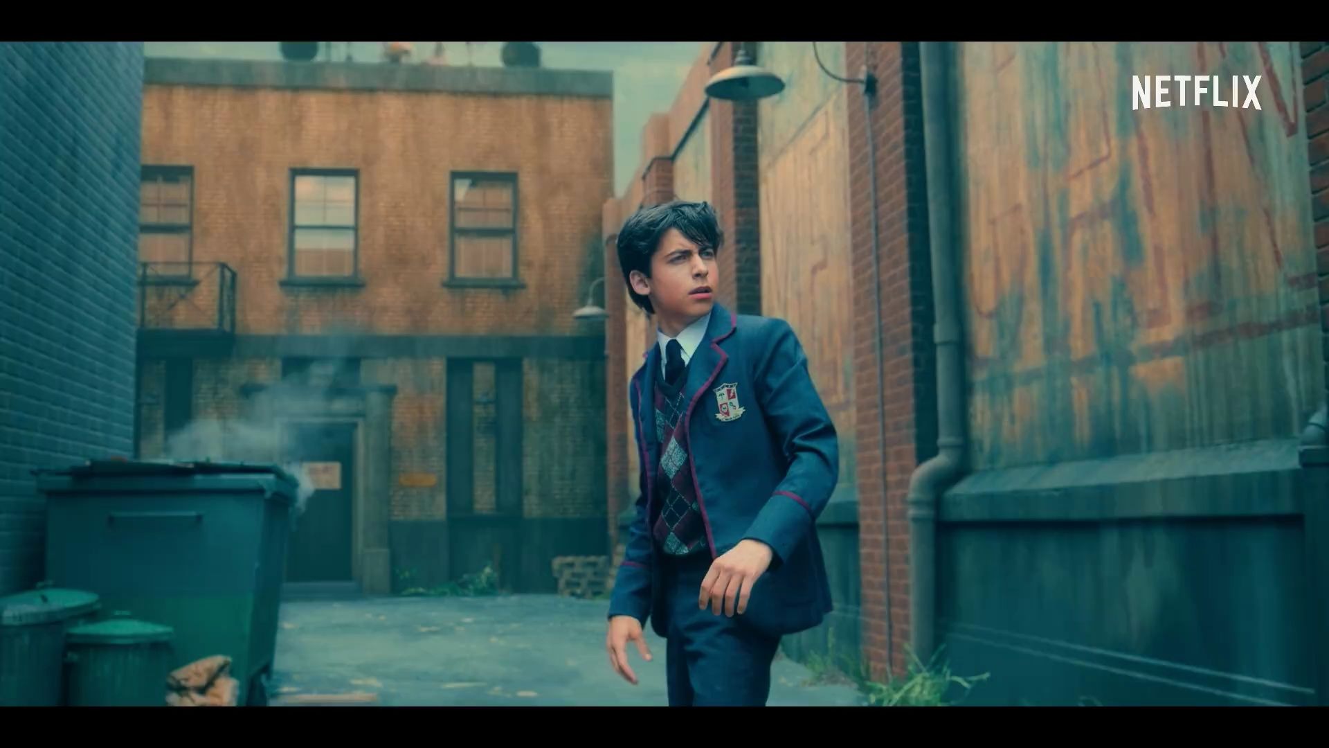 《伞学院》第二季预告释出