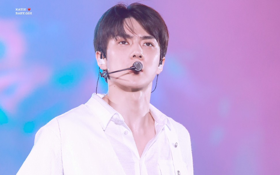 【吴世勋】190810五巡solo舞台damage竖版直拍(feat.