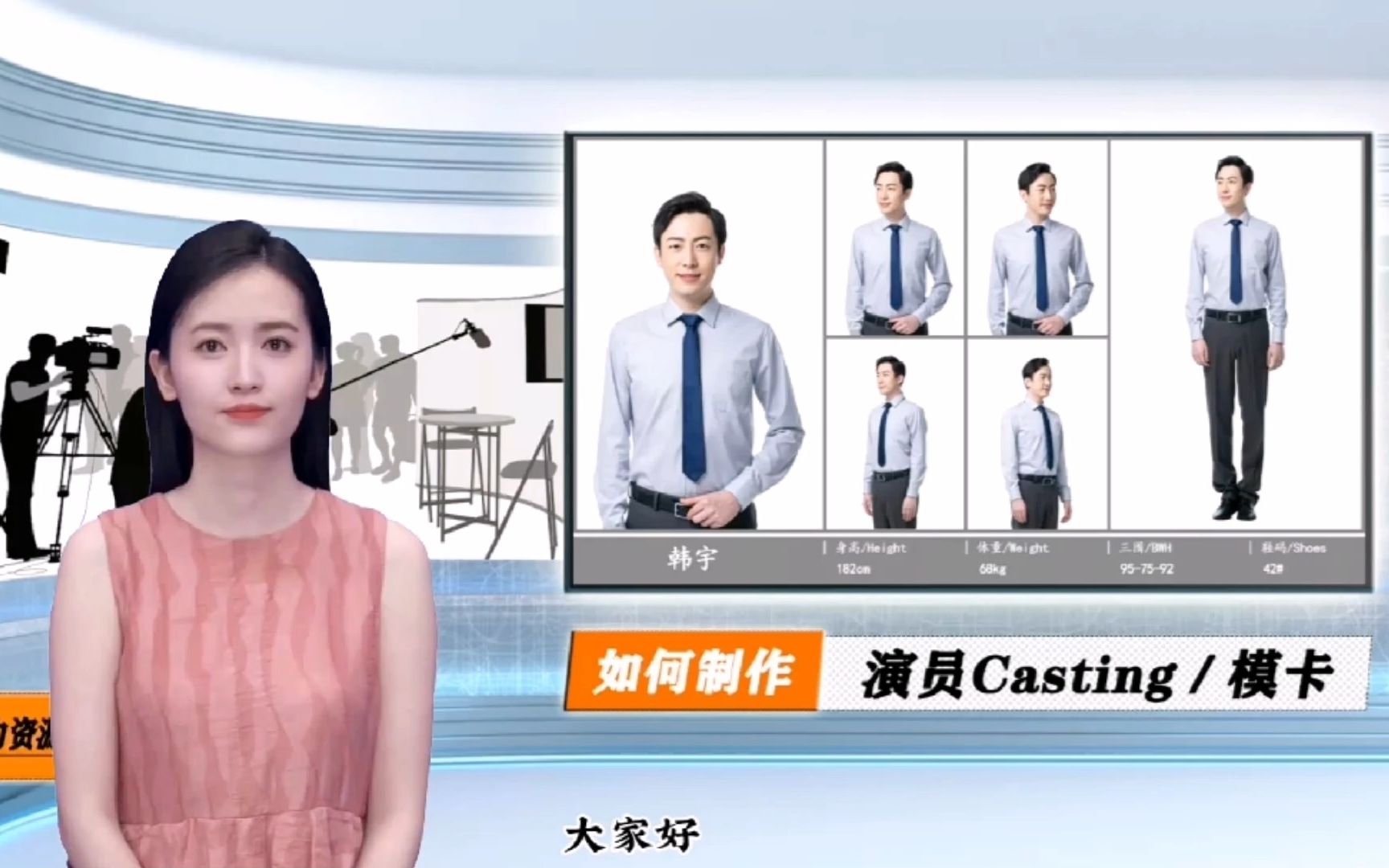 第22期 | 关于如何制作演员casting(模卡)?哔哩哔哩bilibili