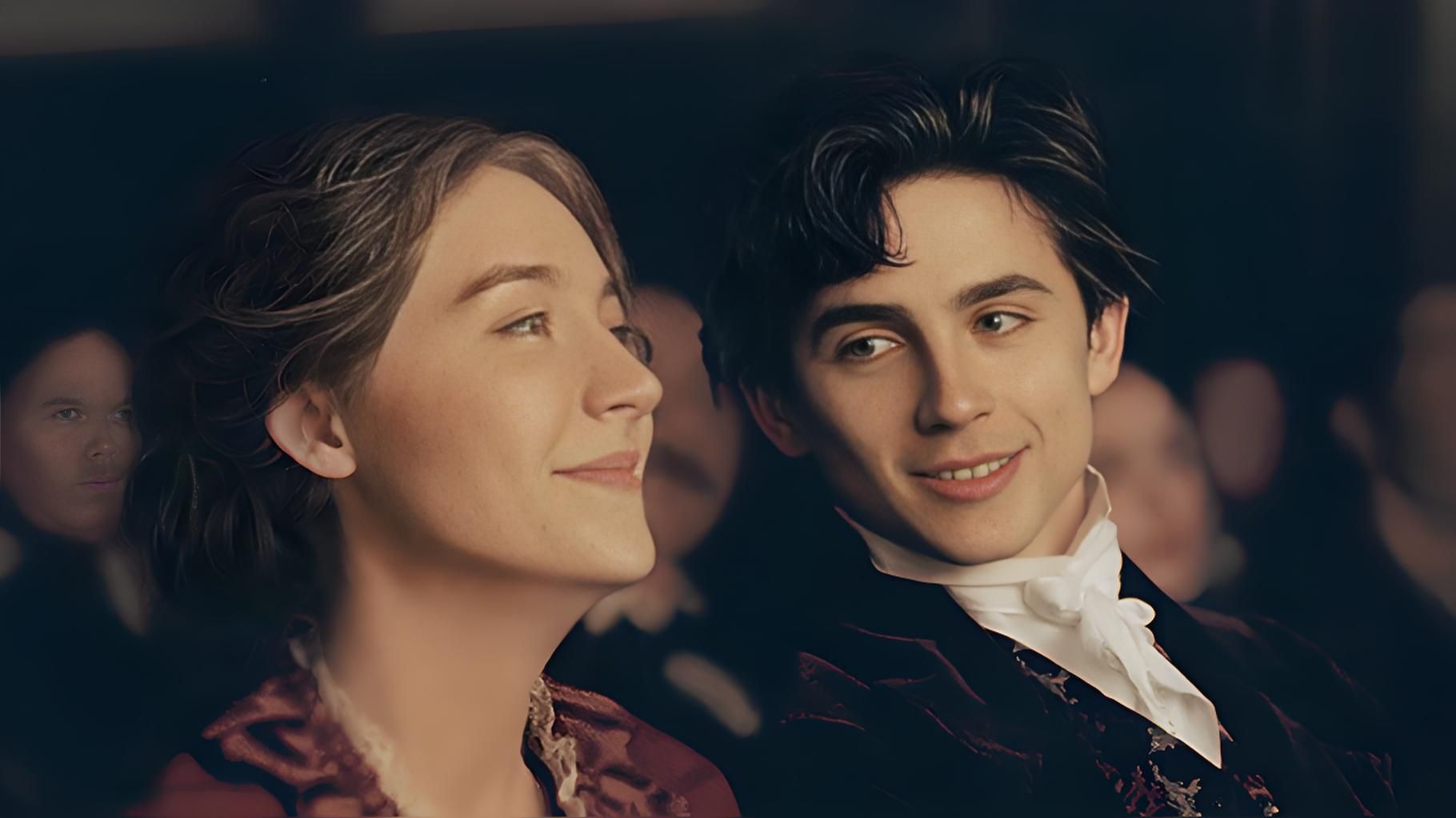 甜茶主演电影《小妇人》曾经发誓永远只爱一人的你,后来也爱上了别人