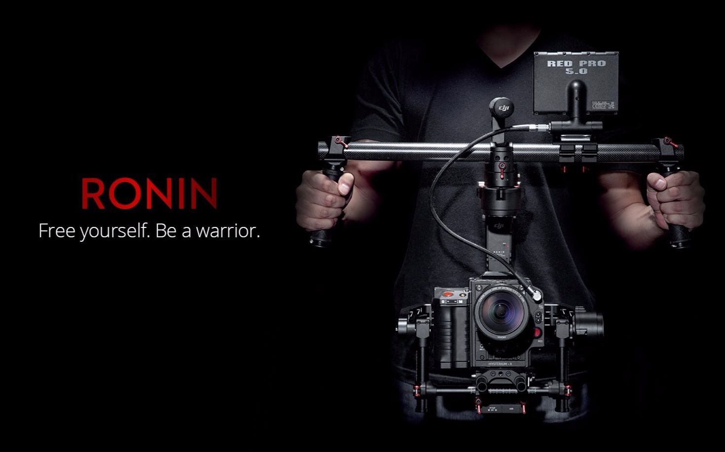 大疆全新的电影级影像稳定器如影2官方介绍视频