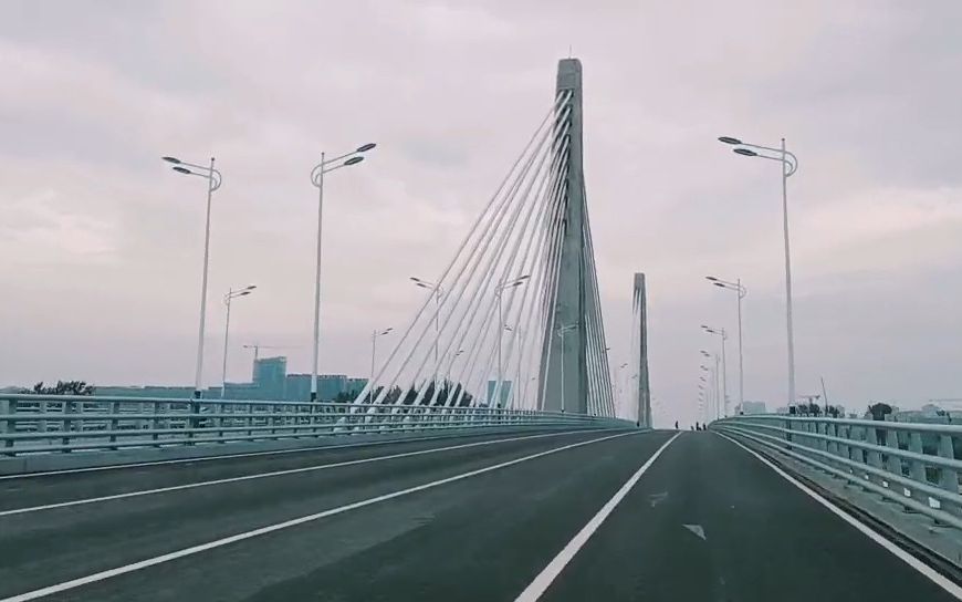 邯郸南湖特大桥效果图图片