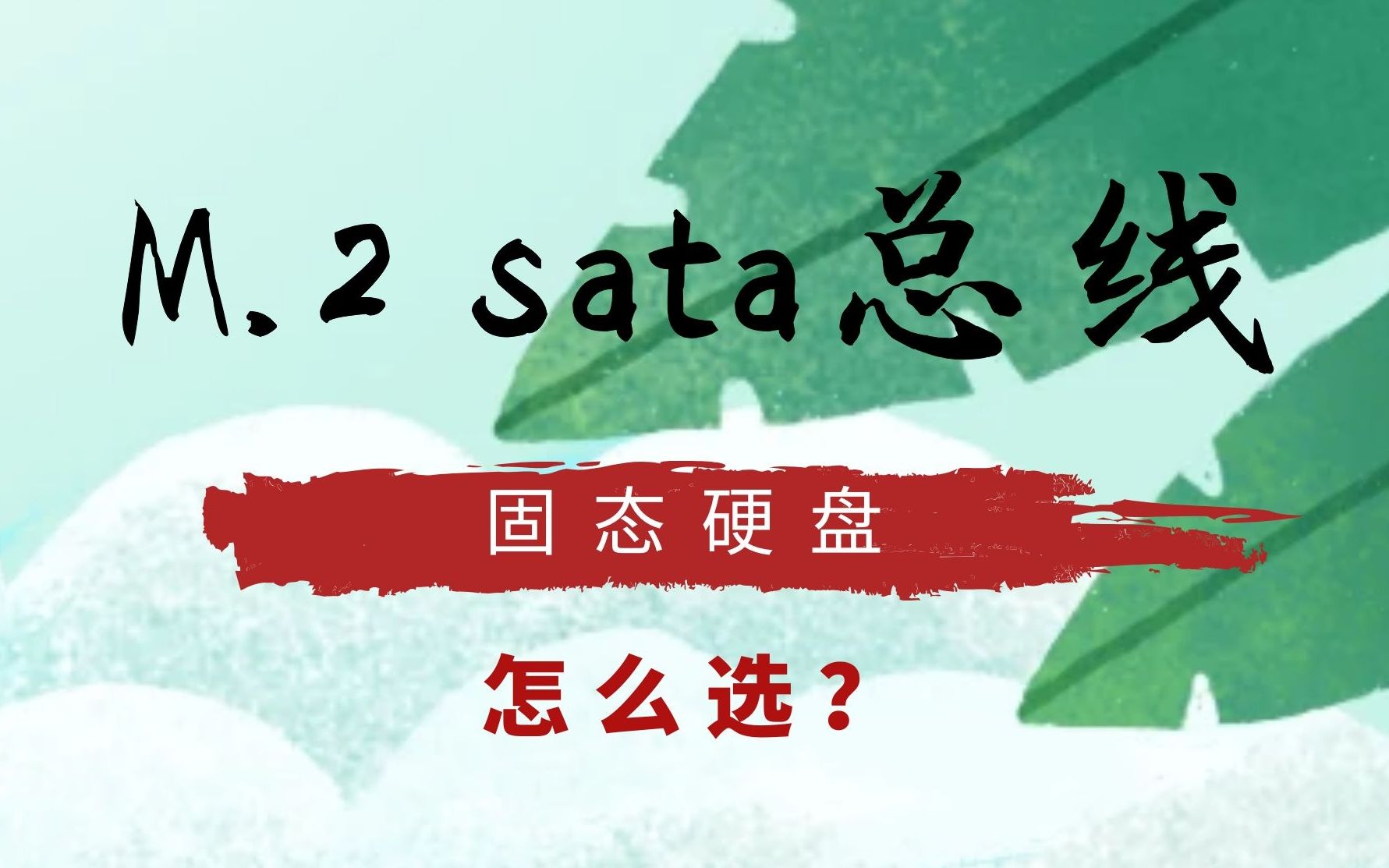 m.2 sata总线的固态怎么选哔哩哔哩bilibili