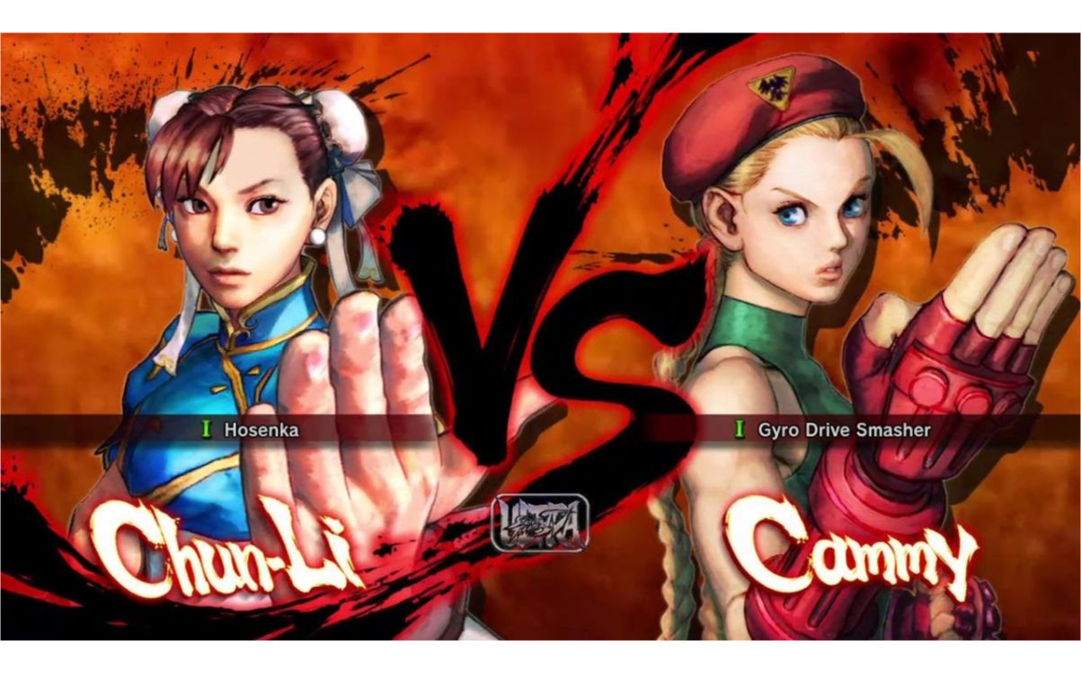 铁拳7 - 春丽 vs 嘉米_哔哩哔哩_bilibili