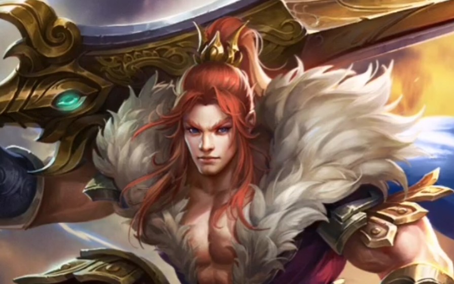 【英阳魂】《英魂之刃口袋版》项羽混分记