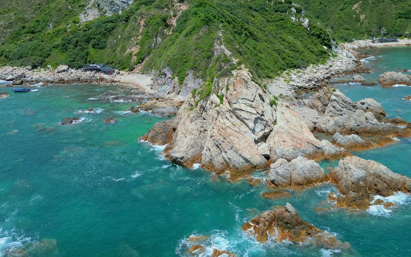 深圳最美海岸线-穿越东西冲