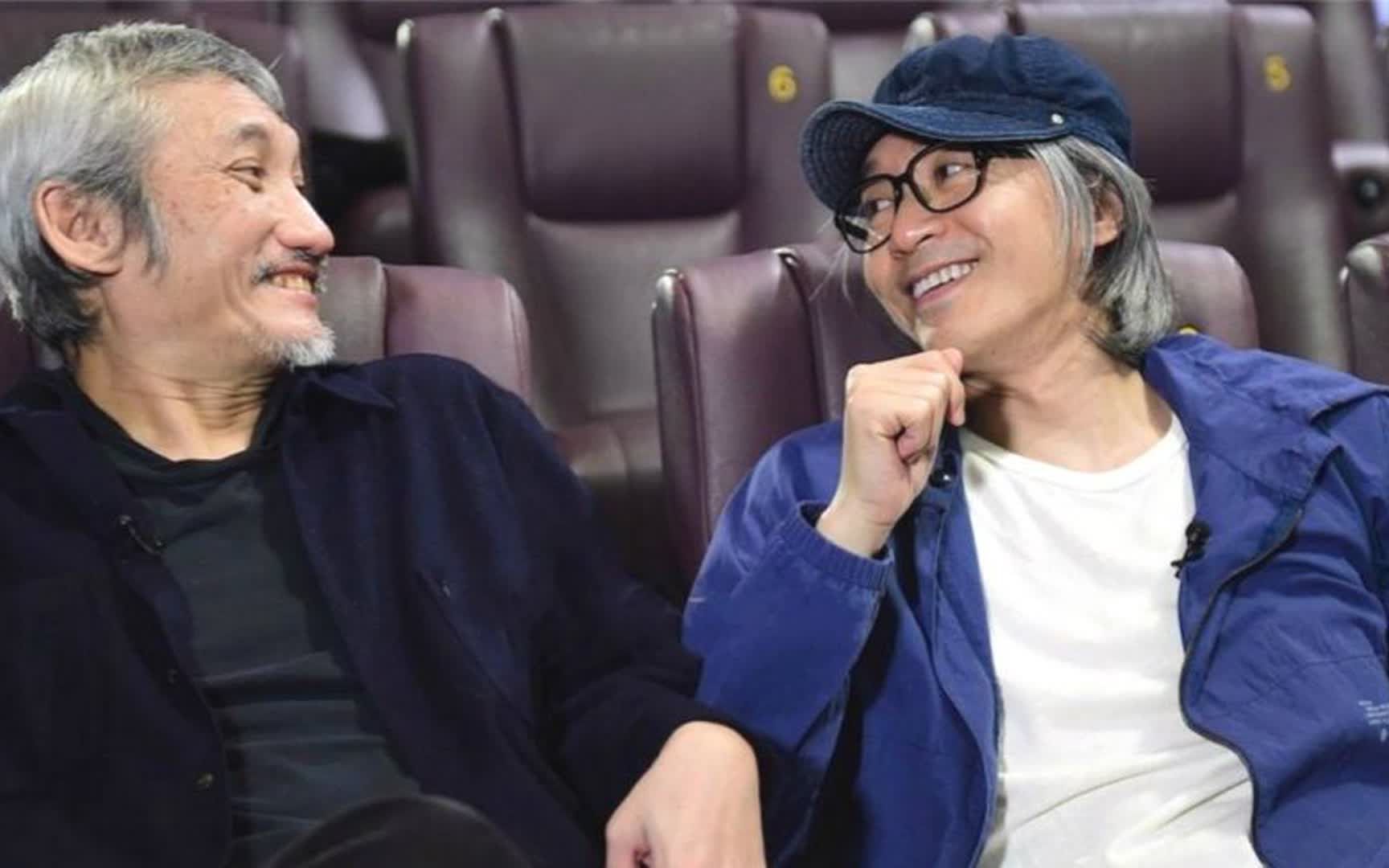 周星驰和徐克关系有多好?现场斗嘴太有趣,感觉又看到当年的星爷