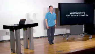 【哈佛大学】中英字幕 CS50's Web Programming with Python and JavaScript
