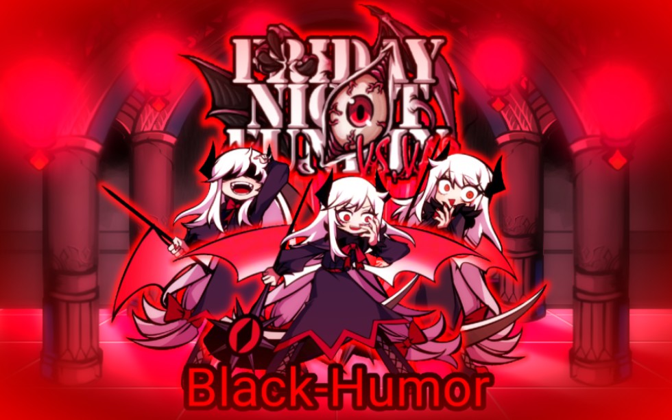 [图]Friday Night Funkin' VS.Var V2 Week5 Phase2-Black-Humor/黑色幽默[WQLY's PV]