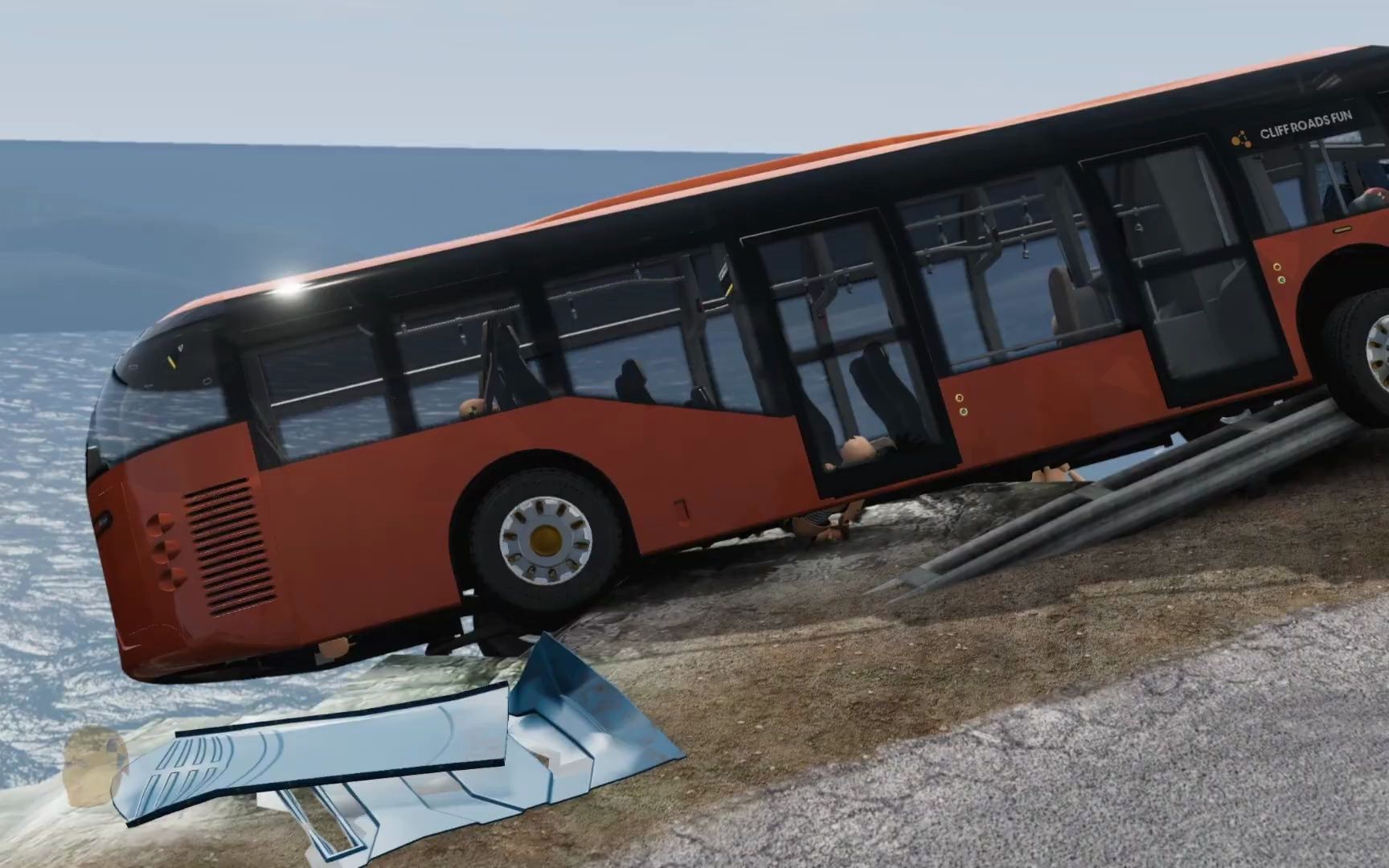 Porta Potty Mishaps  BeamNG  FUN单机游戏热门视频