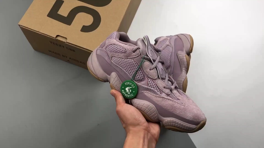 adidas yeezy500 soft vision灭霸 / 薰衣草紫 s2纯原出货实拍