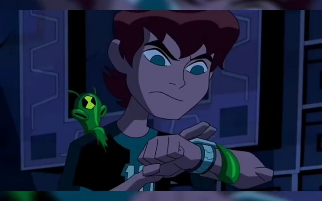 [图]《ben10升级版暴虎战力爆表超燃》少年骇客第一季到全面进化再显神威全都有