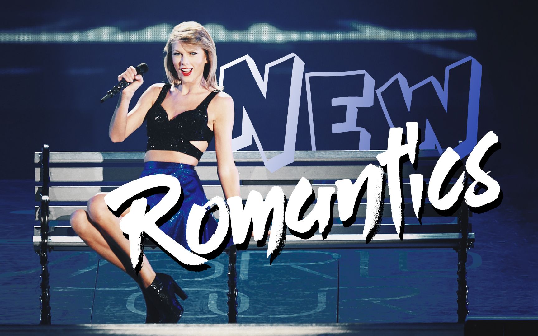 活动作品taylorswiftnewromantics现场混剪