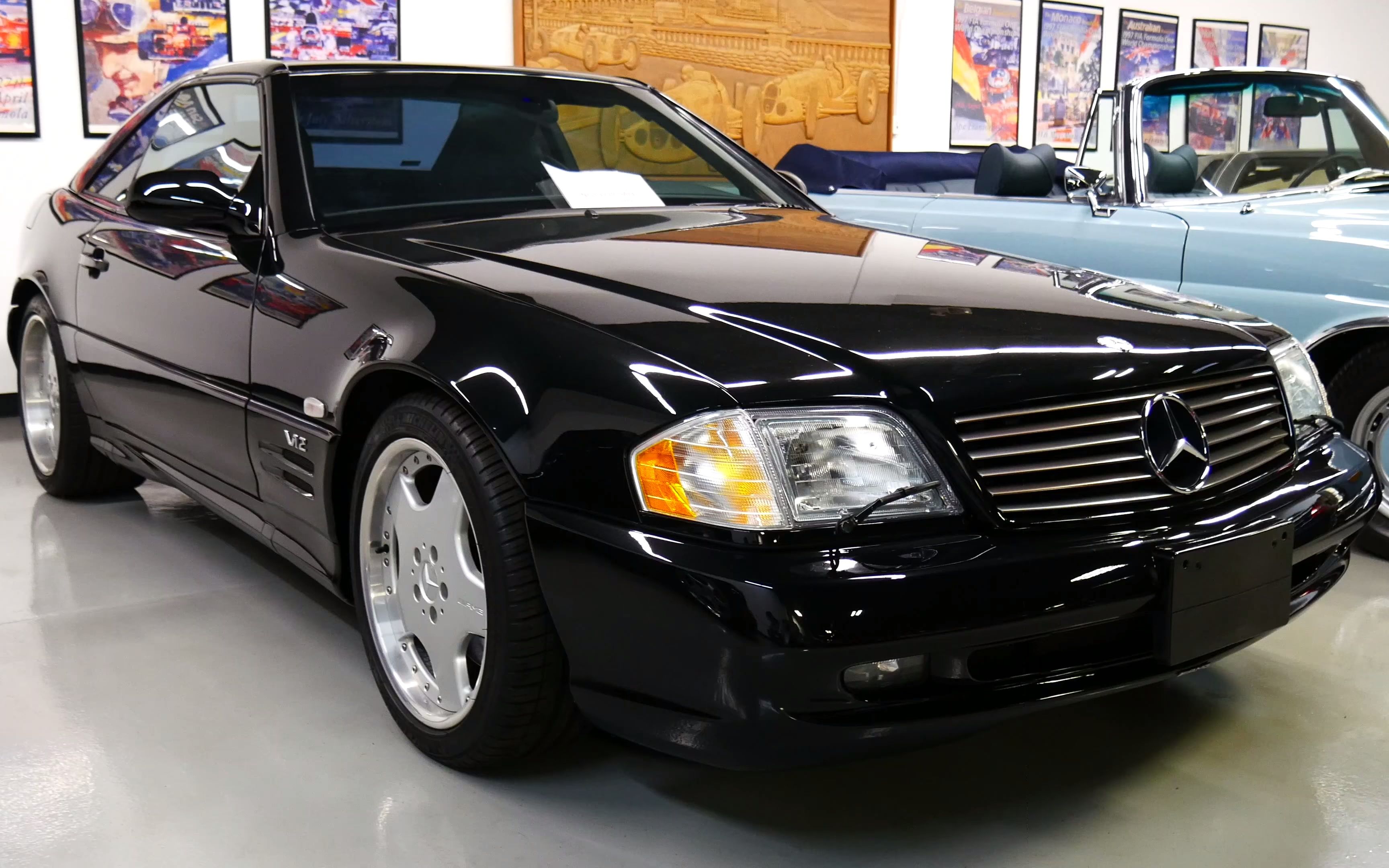 奔驰 r129 sl级 sl73 amg 超稀有 m120 7.3l v12