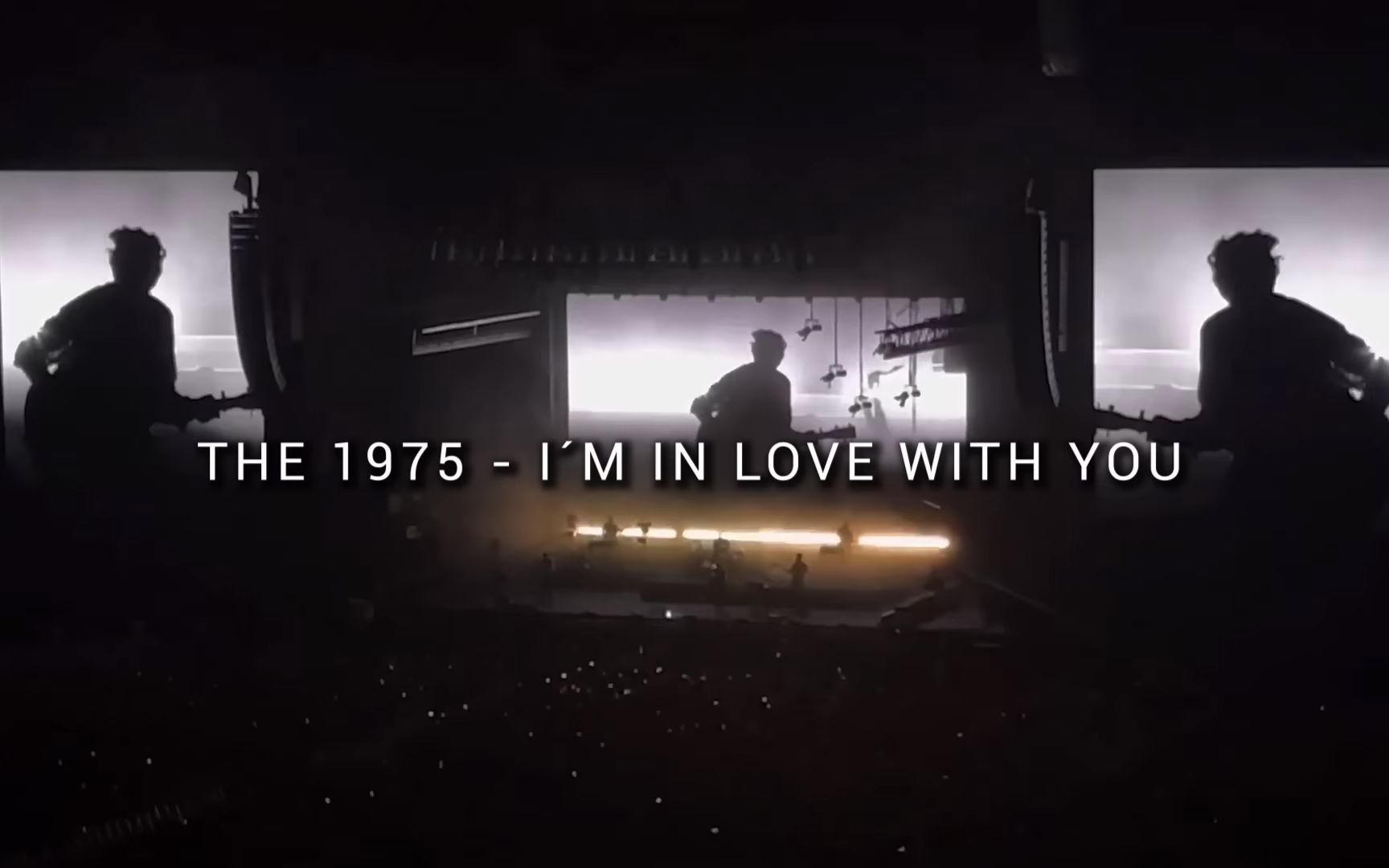 [图]【The 1975】I'm in love with you (新歌现场+歌词 | lyrics) (LIVE at SUMMER SONIC)