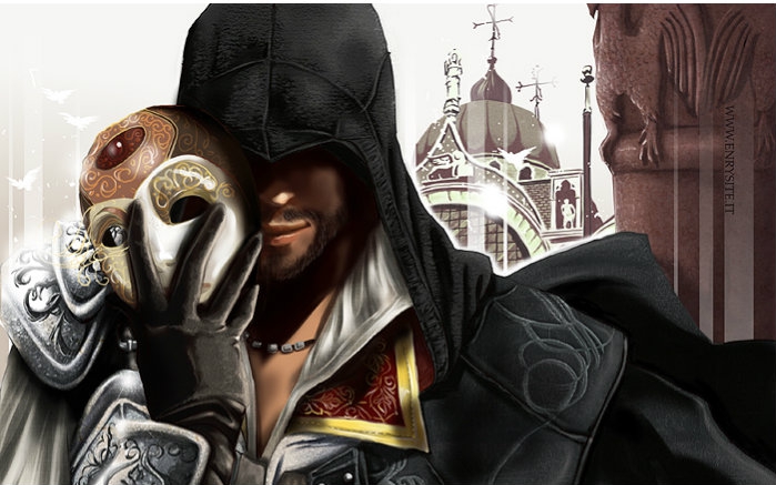 【刺客信条】【ezio】young and beautiful -fanvid