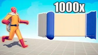 1000x 超强力气球射手 vs 单位 - TABS 完全精确的战斗模拟器 2024