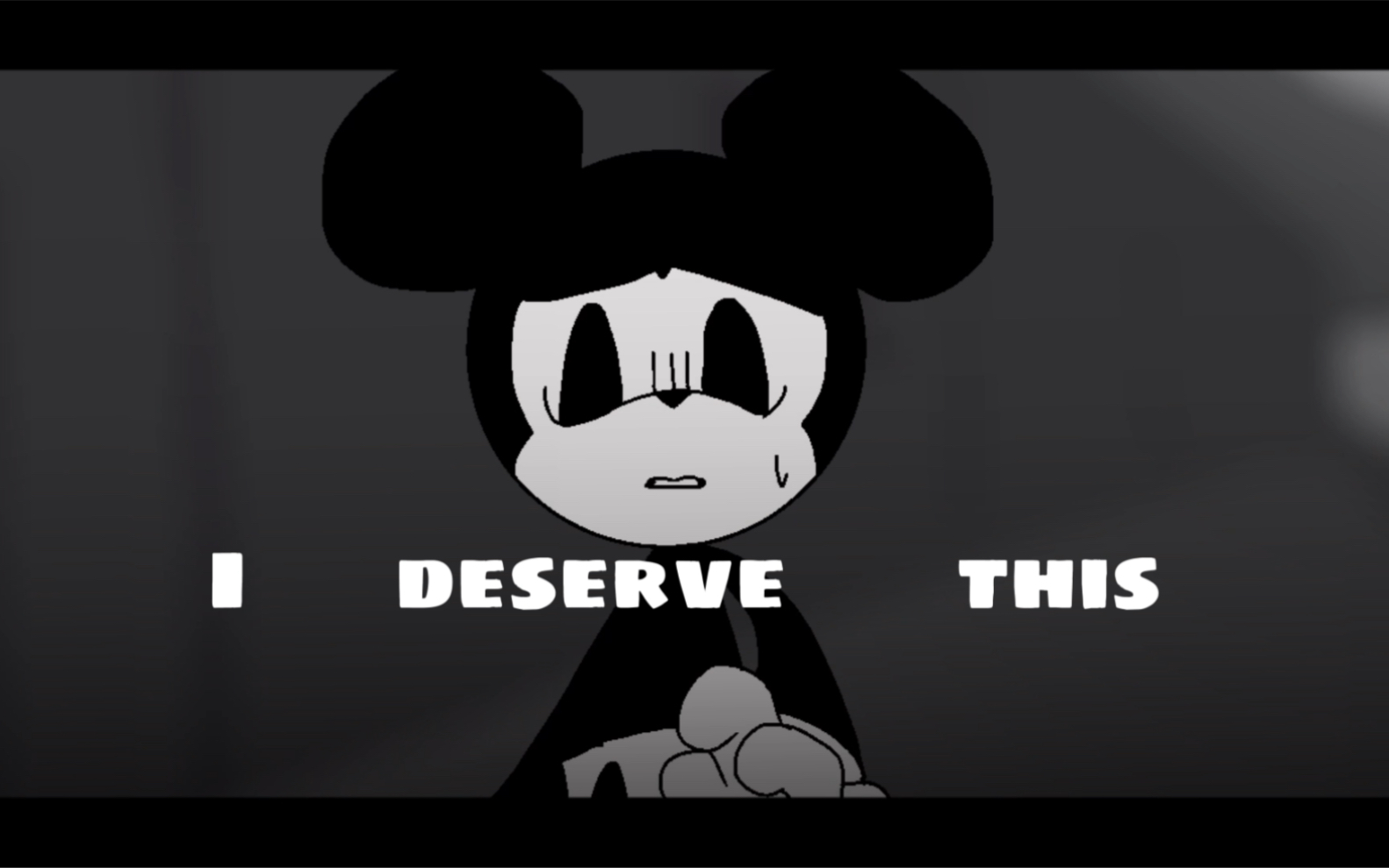 [图]【周三不忠夜/Mickey】i deserve this - meme