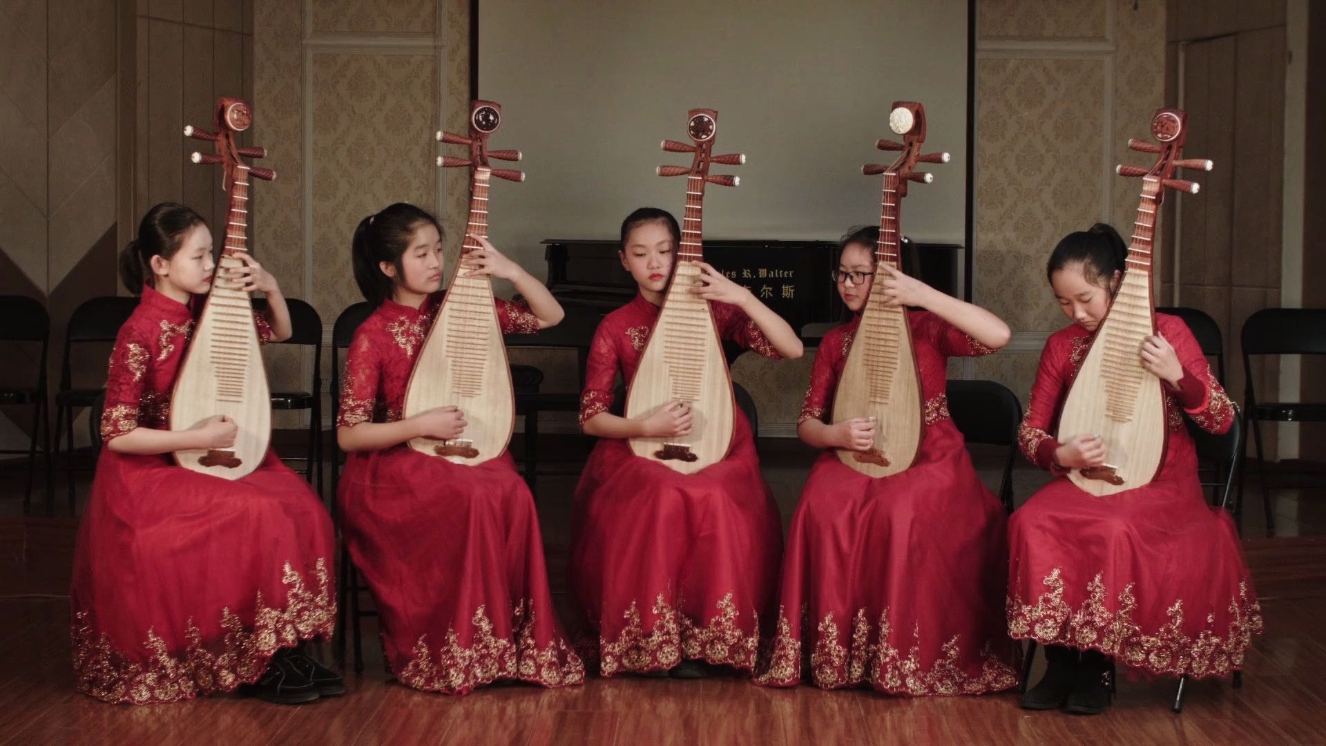 琵琶五重奏《苏珊娜》