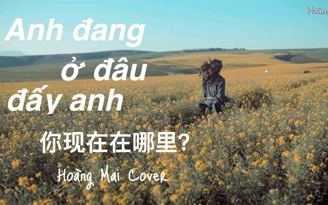 [图]【越南歌曲】中文翻唱《你现在在哪里?》Anh đang ở đâu đấy anh? (ADODDA) | 香江 Hương Giang - Hoàng Mai