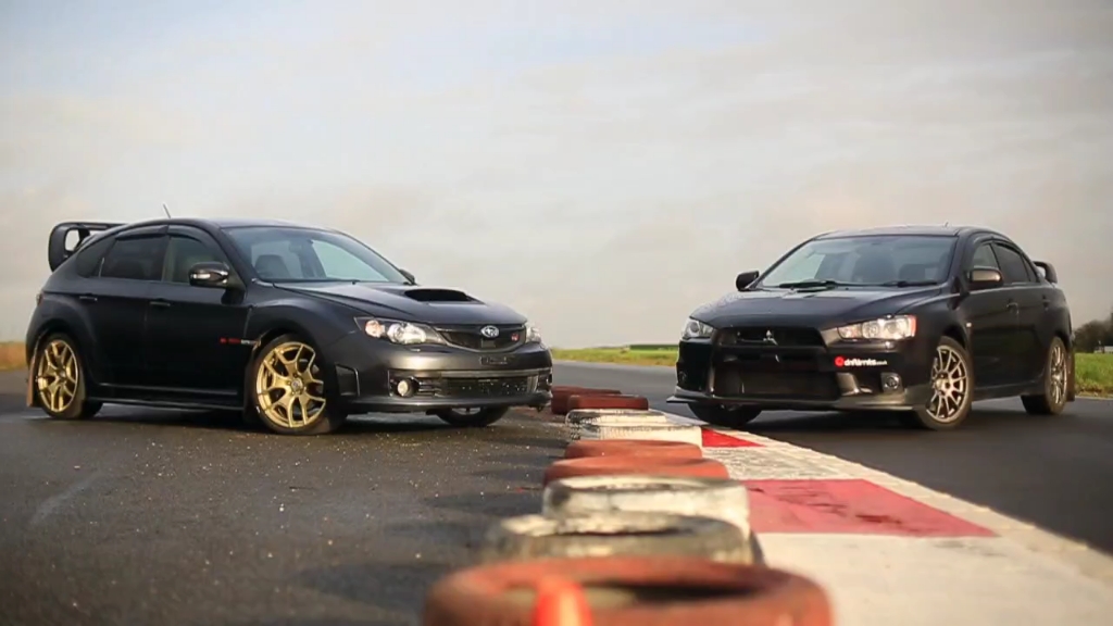 【斯巴鲁 三菱】sti evo 小孩子才做选择,成年人表示我都要!