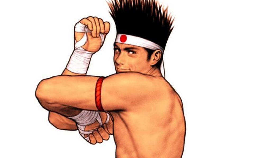 怀旧连击系列之东丈援护搭配八神【游戏人/拳皇2000连击录像】